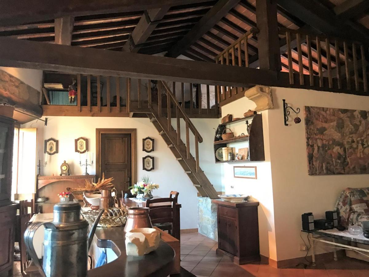 ピティリアーノLa Casa Nel Tufoアパートメント エクステリア 写真