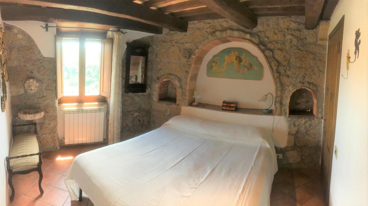 ピティリアーノLa Casa Nel Tufoアパートメント エクステリア 写真