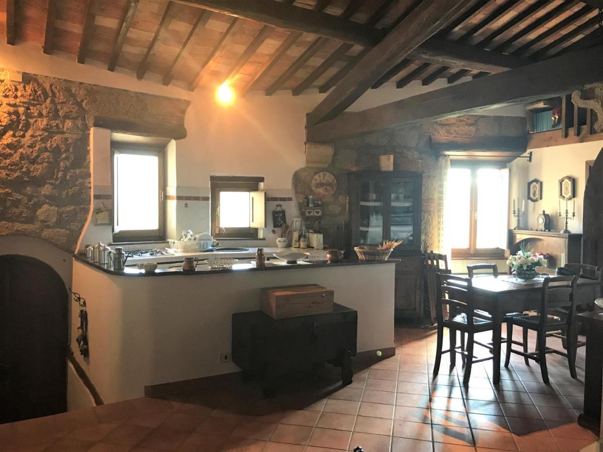 ピティリアーノLa Casa Nel Tufoアパートメント エクステリア 写真